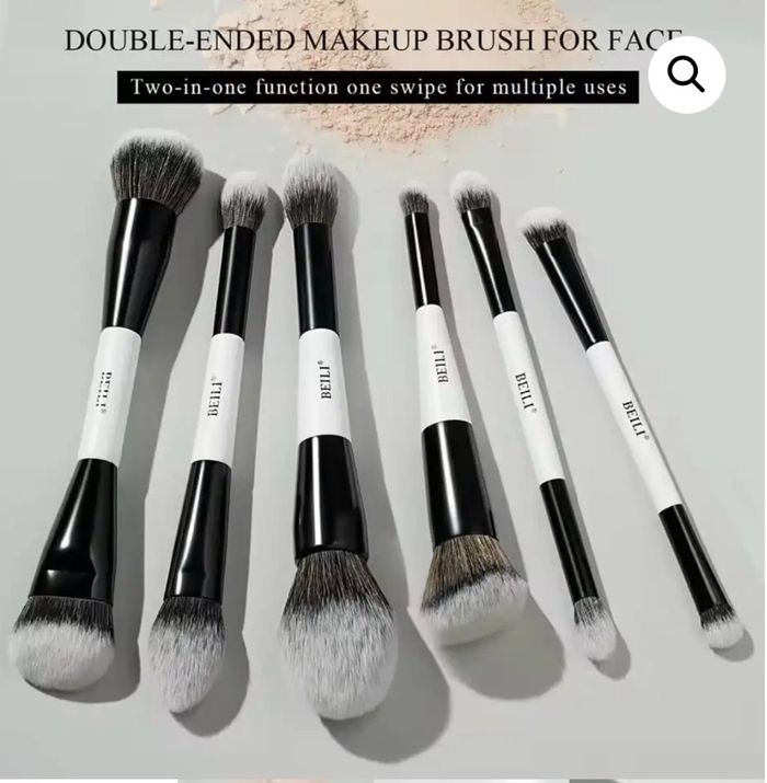 BEILI 18-in-12 Makeup Brush Set