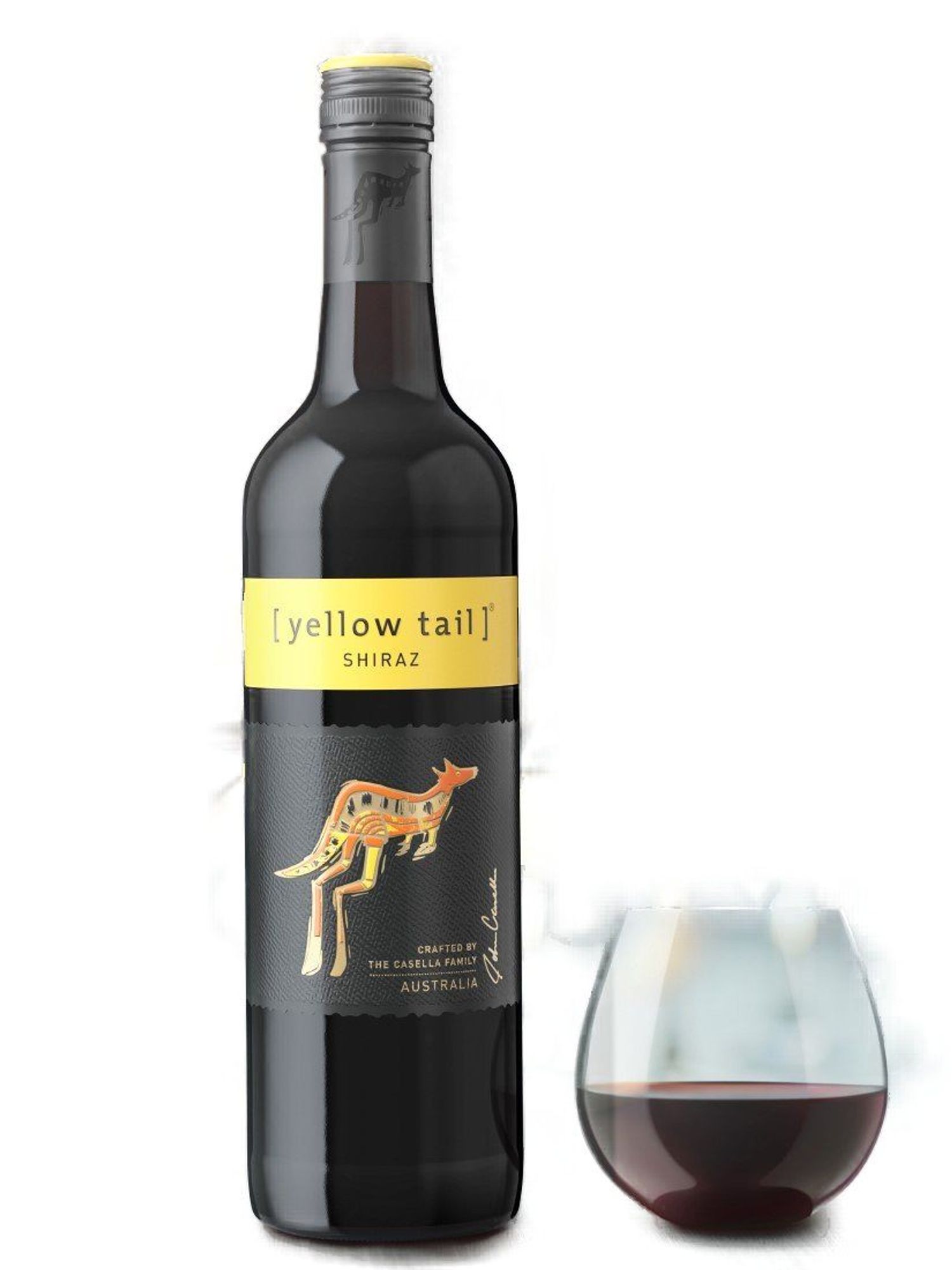 Вино Yellow tail Shiraz 750мл
