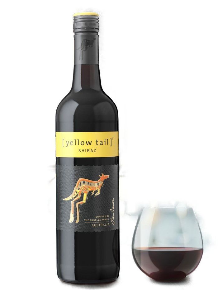 Вино Yellow tail Shiraz 750мл
