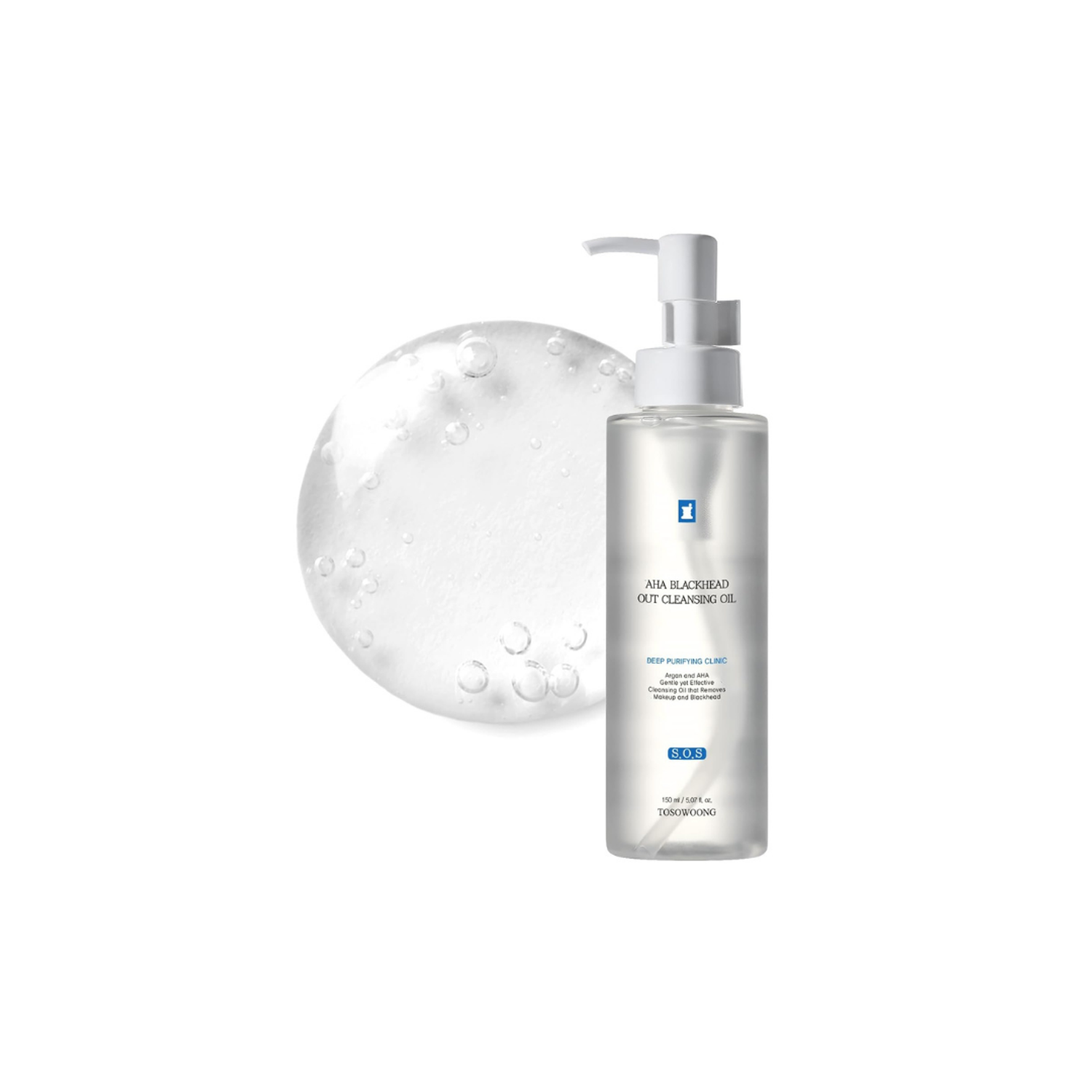 Aha blackhead out cleansing oil