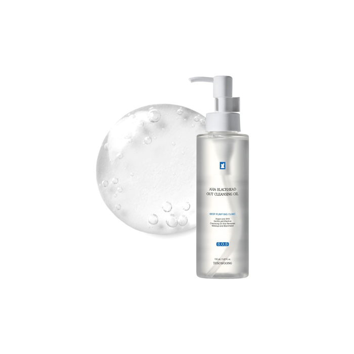 Aha blackhead out cleansing oil