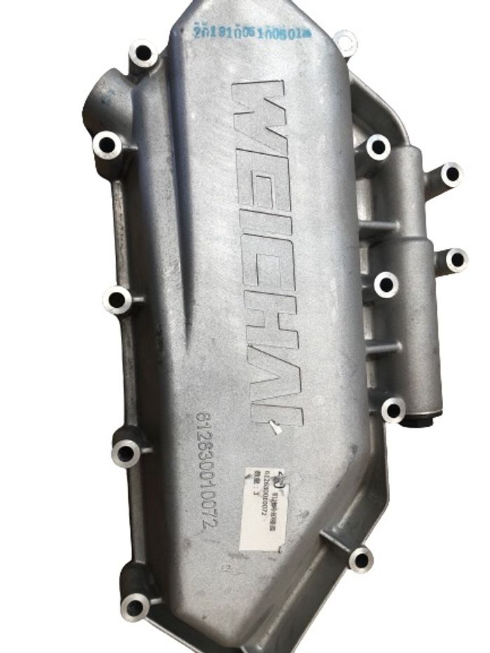 Oil Cooler Cap Assembly