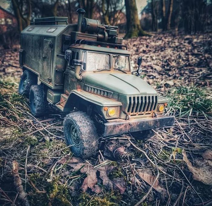 Урал 4320 кемпер