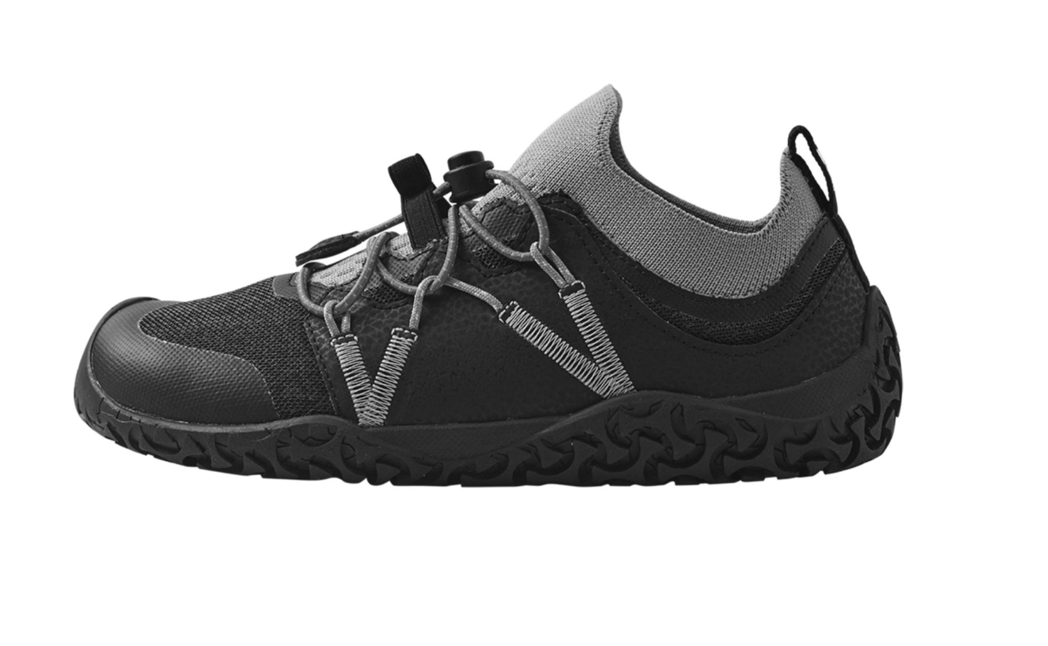 Barefoot shoes,Vaellus,Black