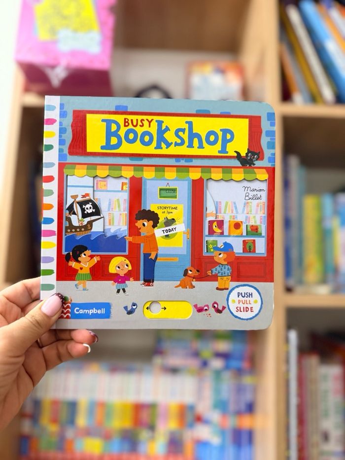 Busy Bookshop