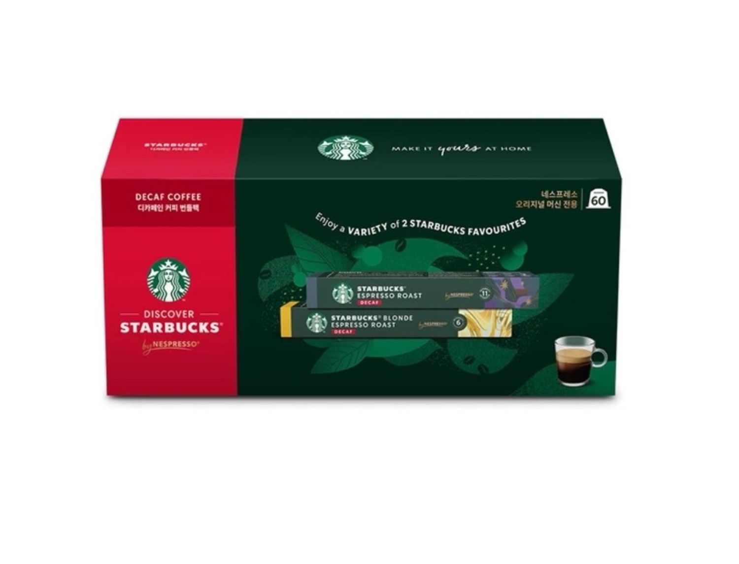 Starbucks decaf