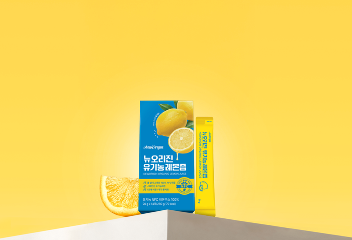 ORGANIC LEMON JUICE 100%