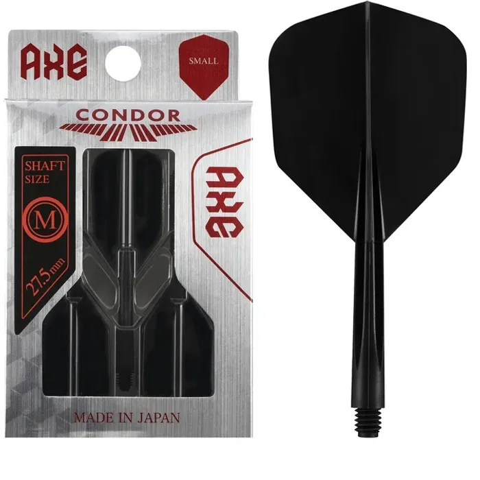  CONDOR AXE FLIGHTS - Small Black