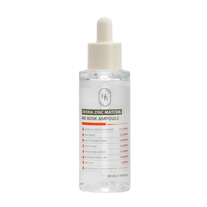 Derma zinc matcha mx 800k ampoule