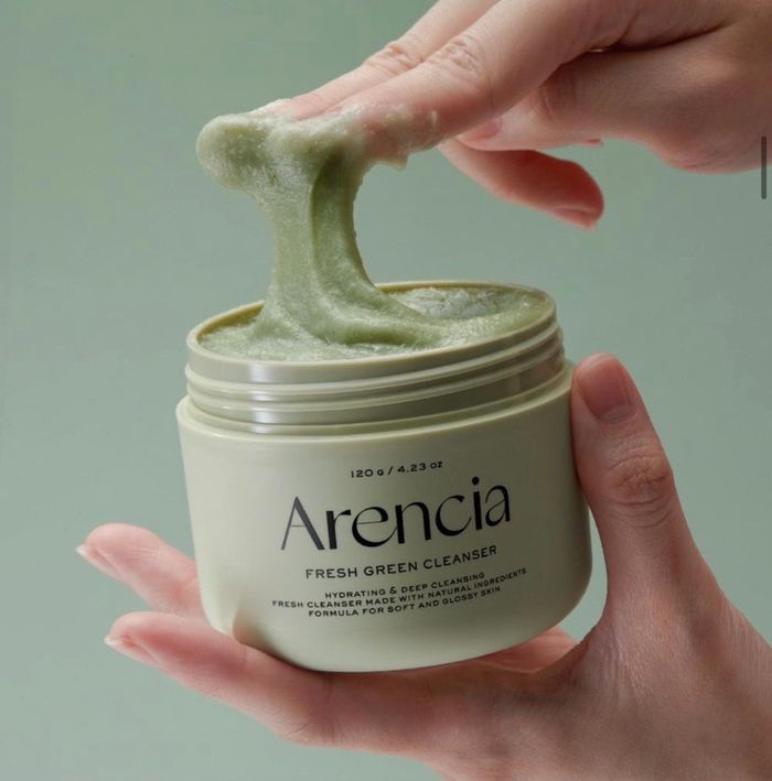 ARENCIA FRESH GREEN CLEANSER 120g+15g OLIVEYOUNG EDITION