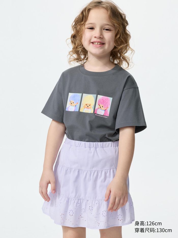 UNIQLO хүүхдийн футболка 