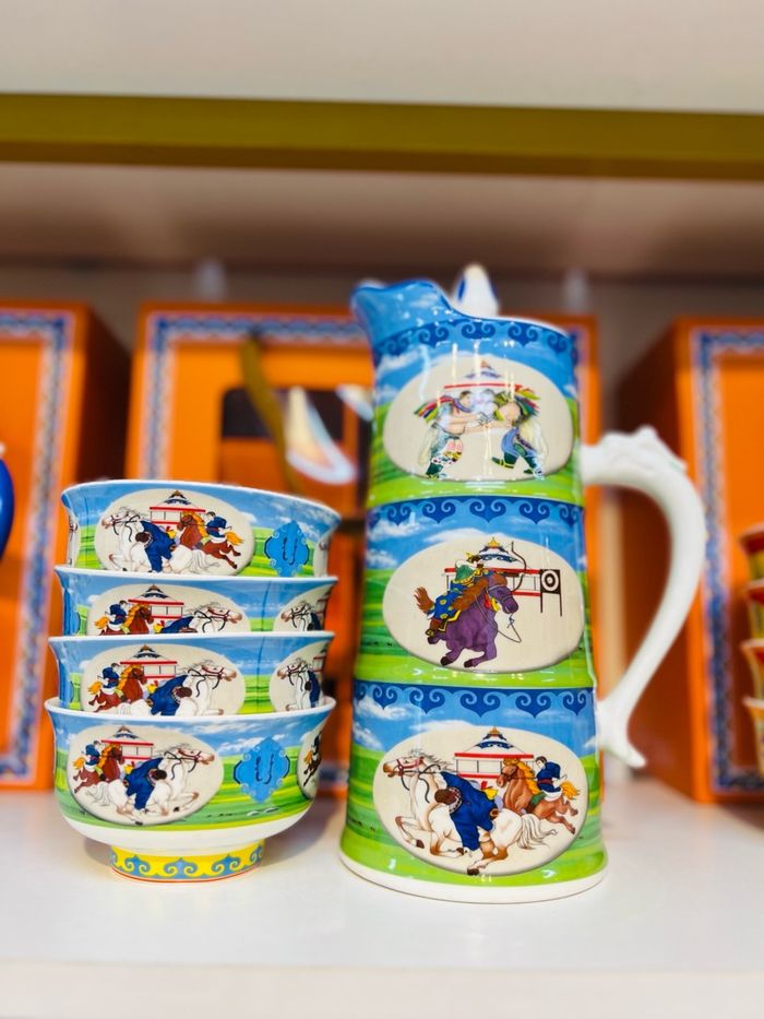 Шаазан Домбо+4ш аяга 