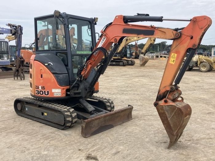 Hitachi Zx30 excavator