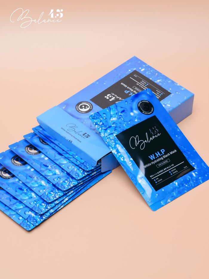 Эрчимтэй цайруулах маск