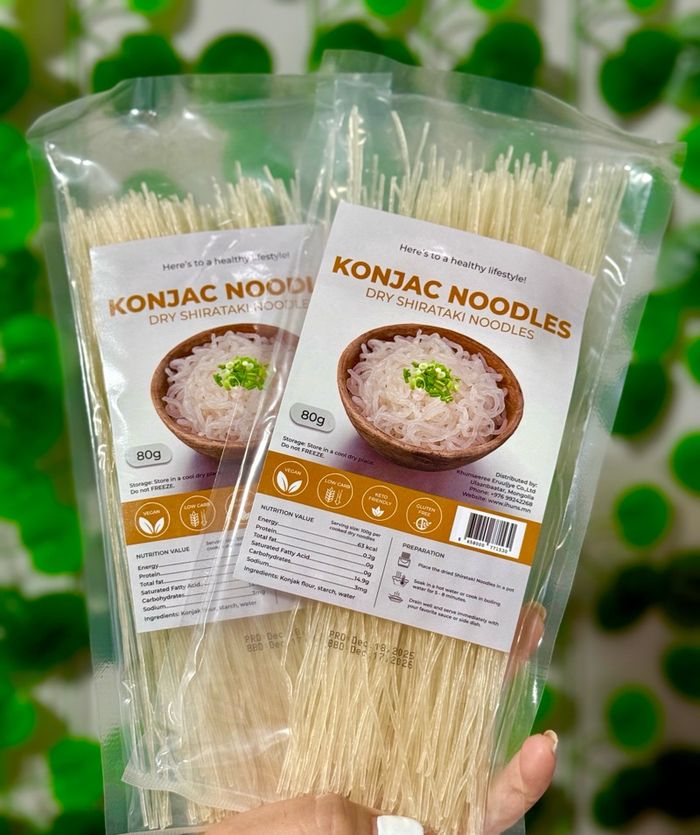 Конжак гоймон 80 гр