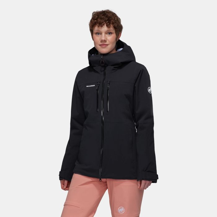 MAMMUT | Stoney HS Thermo Hooded Jacket | Women GRAIN