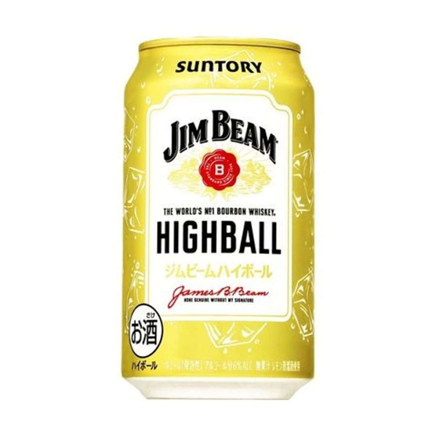 (Түр дууссан) Jim Beam Highball 7% 350ml