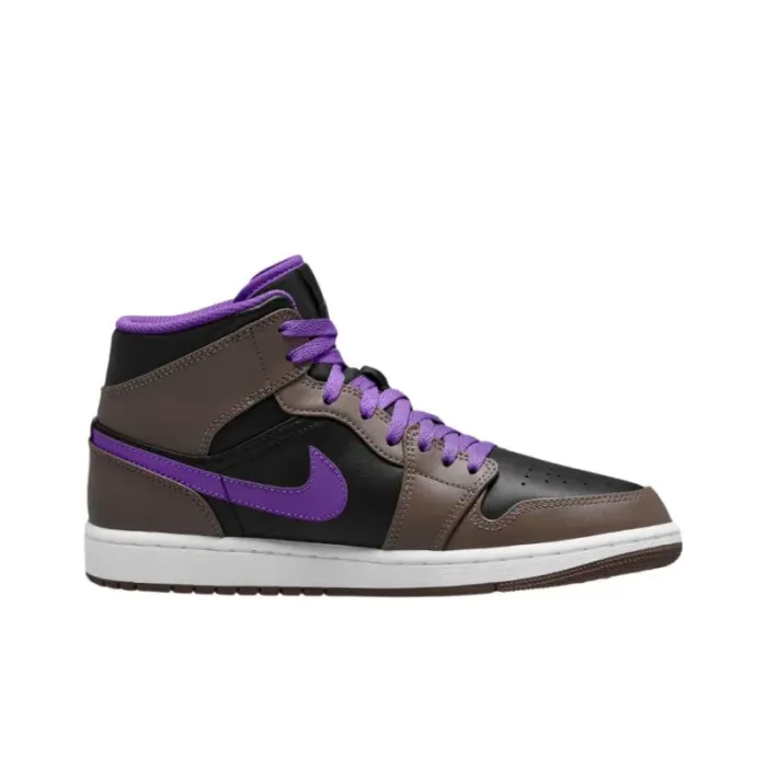 Jordan 1 Mid Purple Mocha