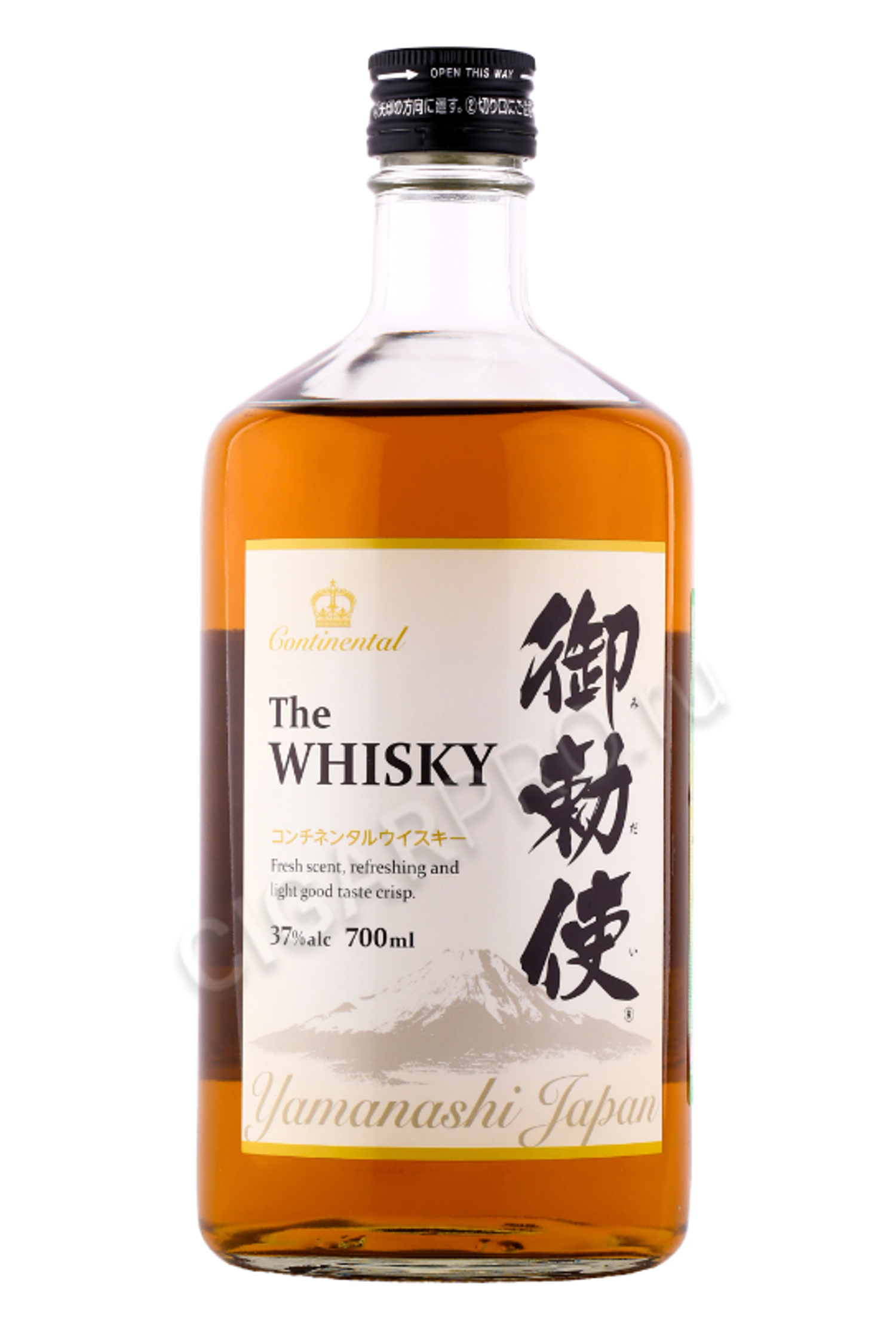 Япон виски The MIDAI yamanashi 700ml 37% 0593