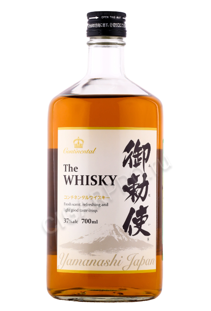 Япон виски The MIDAI yamanashi 700ml 37% 0593