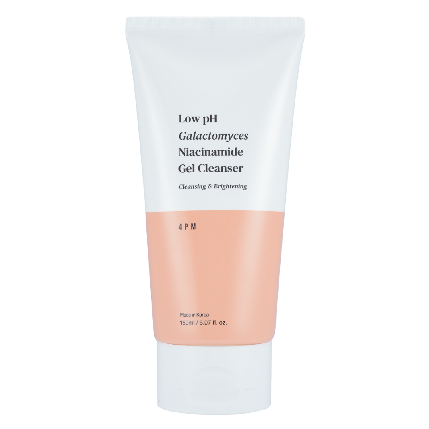 Low pH Niacinamide Gel Cleanser