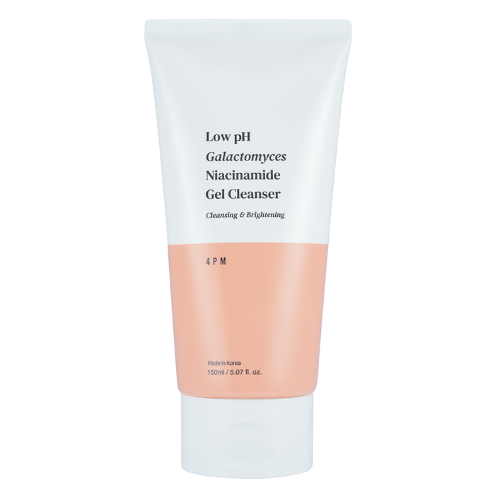 Low pH Niacinamide Gel Cleanser