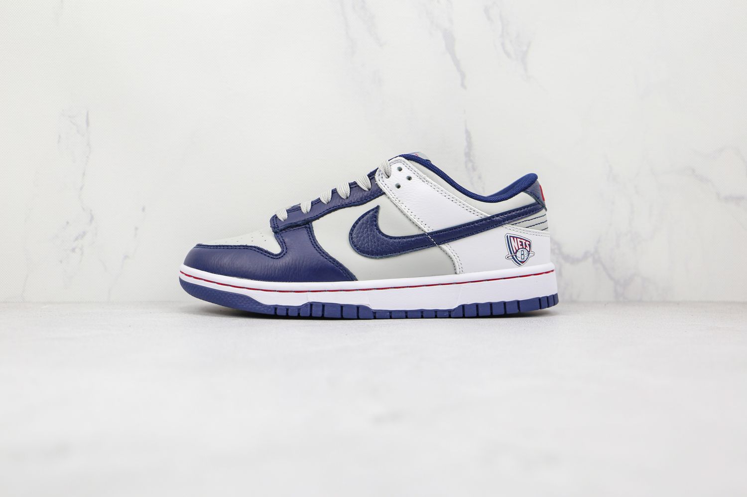 NBA x Dunk Low EMB “Nets”