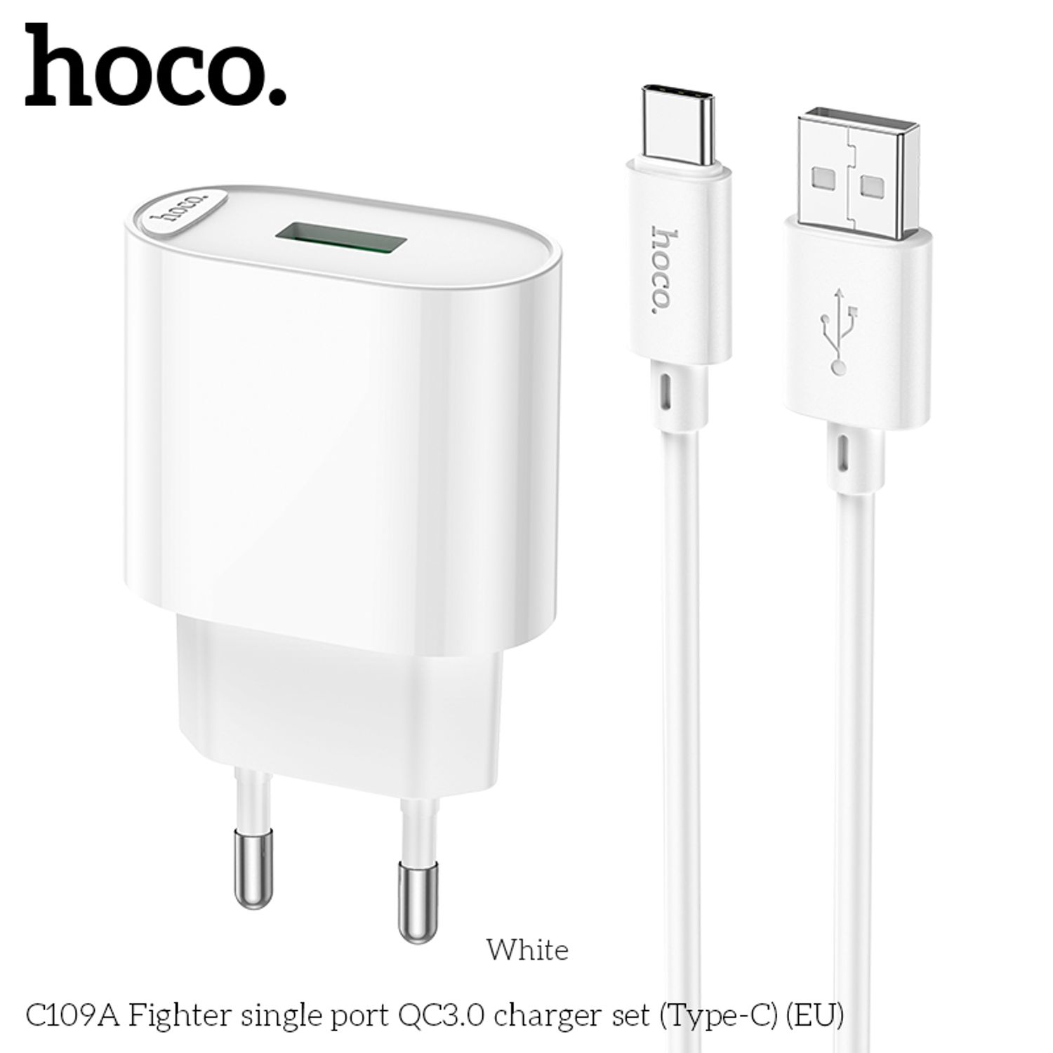 Hoco C109A Цэнэглэгч /USB-C/