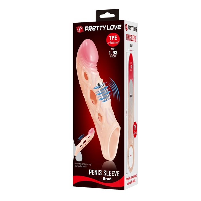 Penis sleeve brad