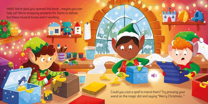 Wand Books: Christmas Magic