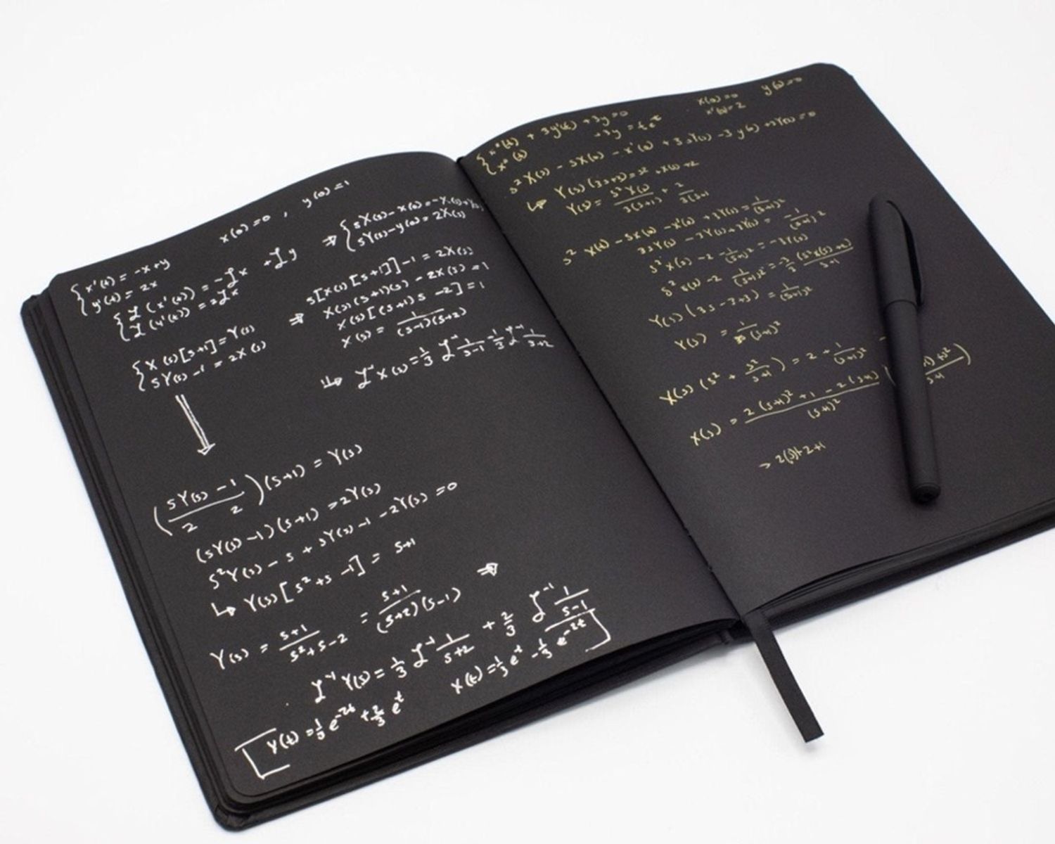 Хар дэвтэр Хар хуудастай