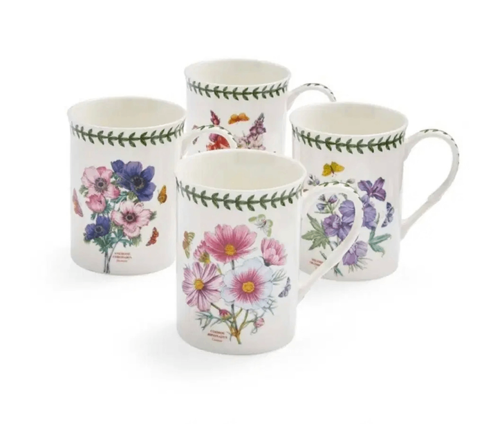 New Motifs Mug Set 4 Botanic Garden 