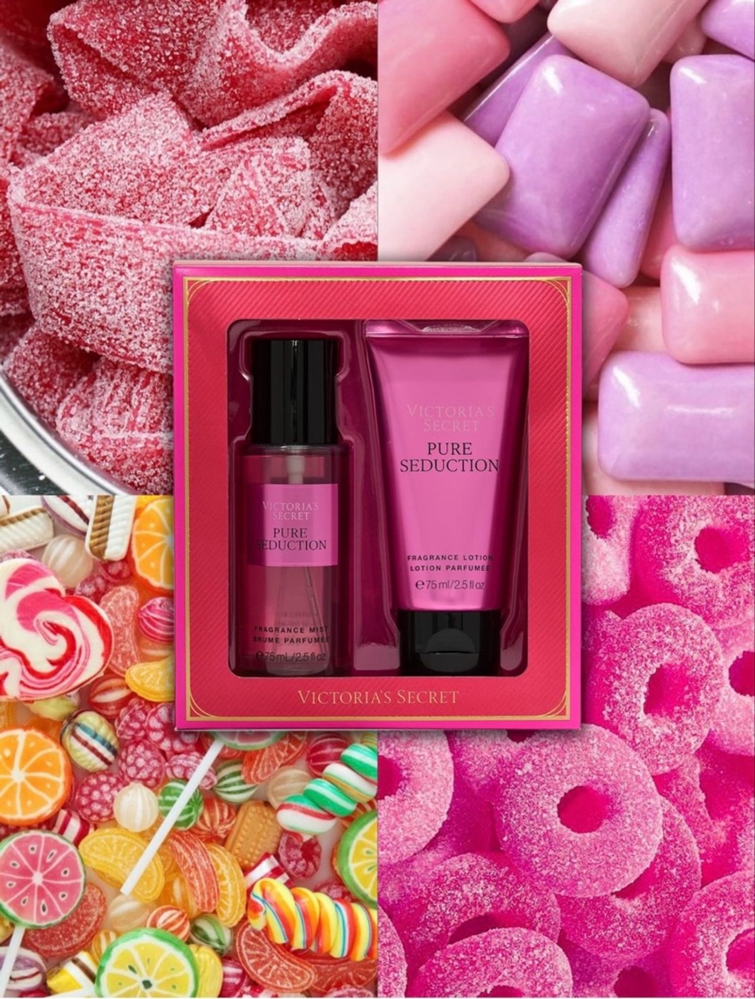 VICTORIA’S SECRETPURE 75ml+75ml