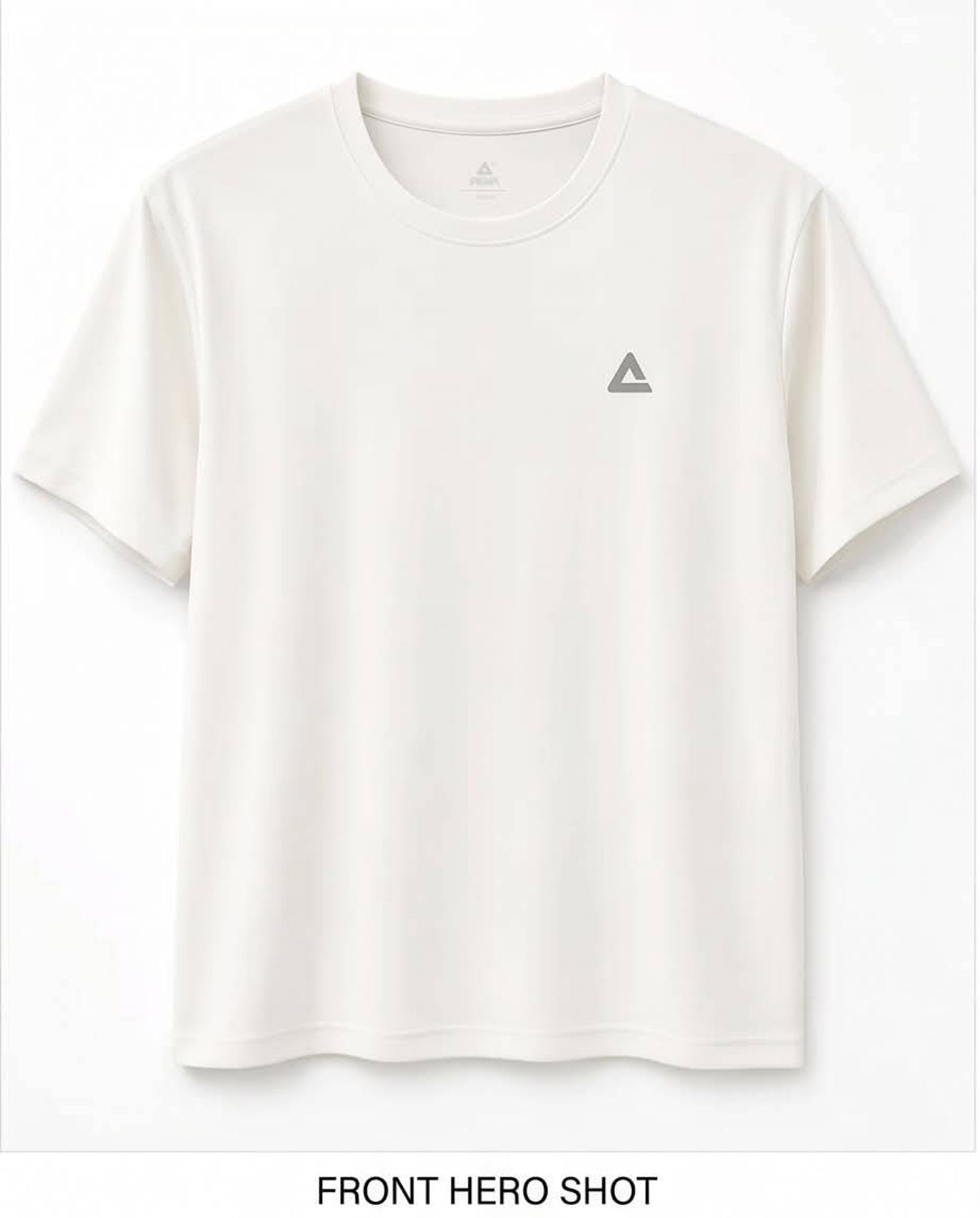 T-SHIRT WHITE BLACK GREY