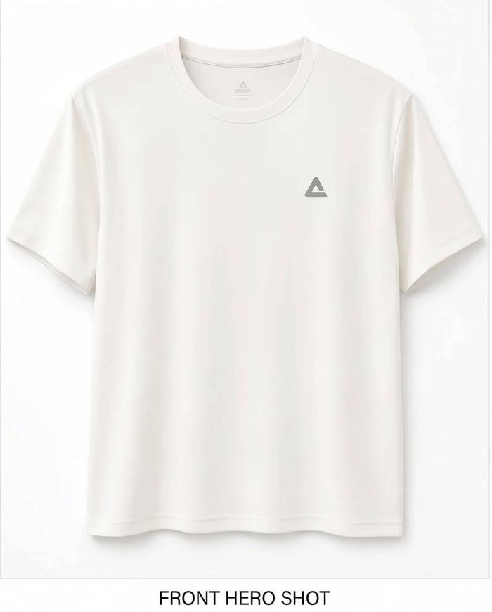 T-SHIRT WHITE BLACK GREY