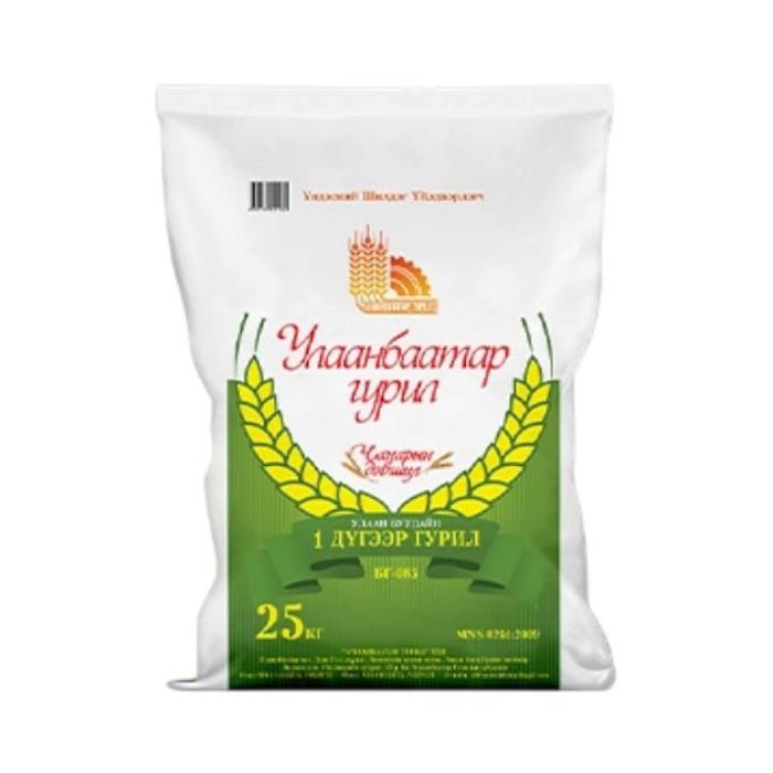 Улаанбаатар гурил нэгдүгээр 25 кг