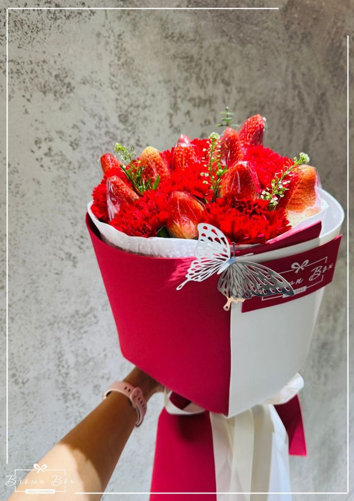 Баширтай гүзээлзгэнэтэй баглаа