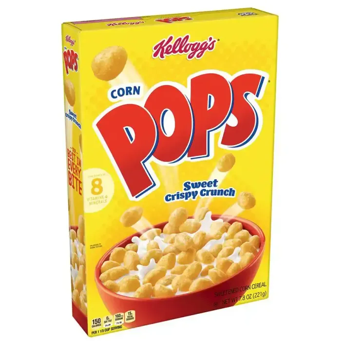 Corn Pops Cold Breakfast Cereal