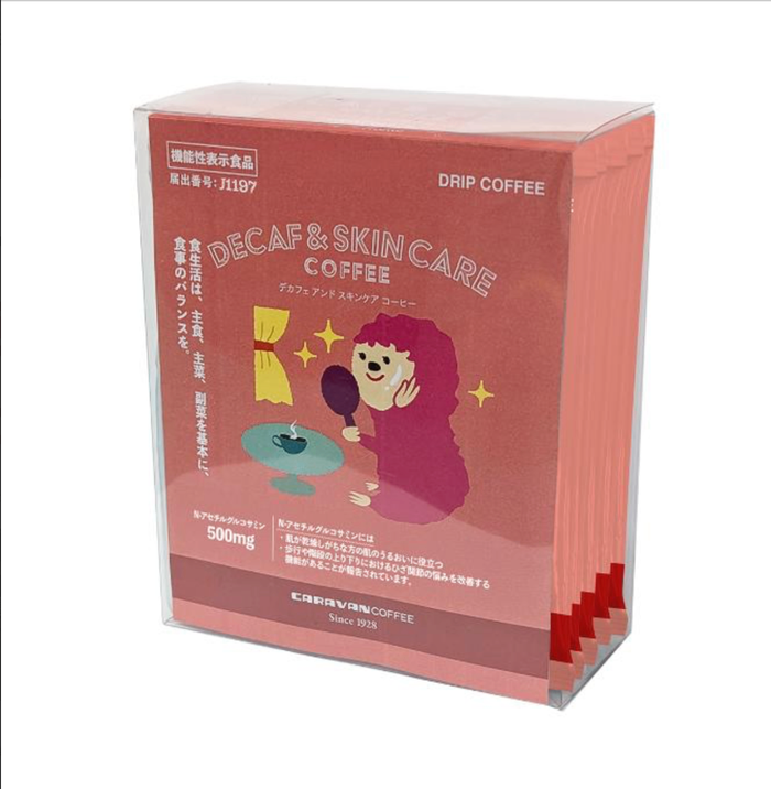 DECAF&SKIN   CARE COFFEE 