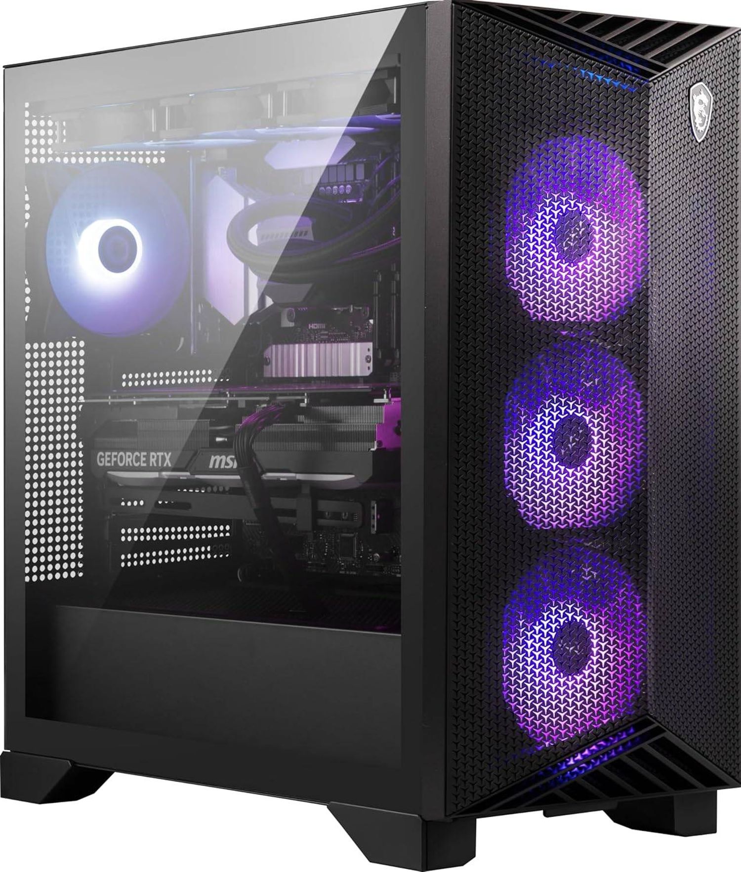 MSI Aegis ZS2 C7NVP-1446US Gaming Desktop PC, AMD Ryzen™ 7 7800X3D, NVIDIA® GeForce RTX 5070, 32GB DDR5, 2TB M.2 NVMe Gen4, Windows 11 Home - НѲАТ-тай ҮНЭ
