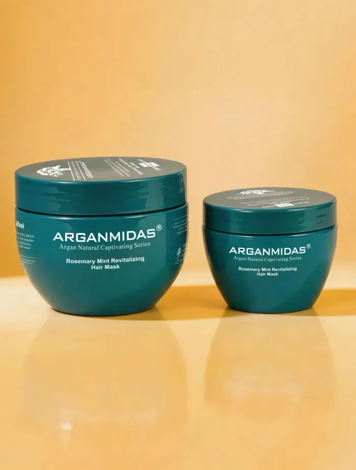 Arganmidas Rosemary Mint Revitalizing Hair Mask 500ml