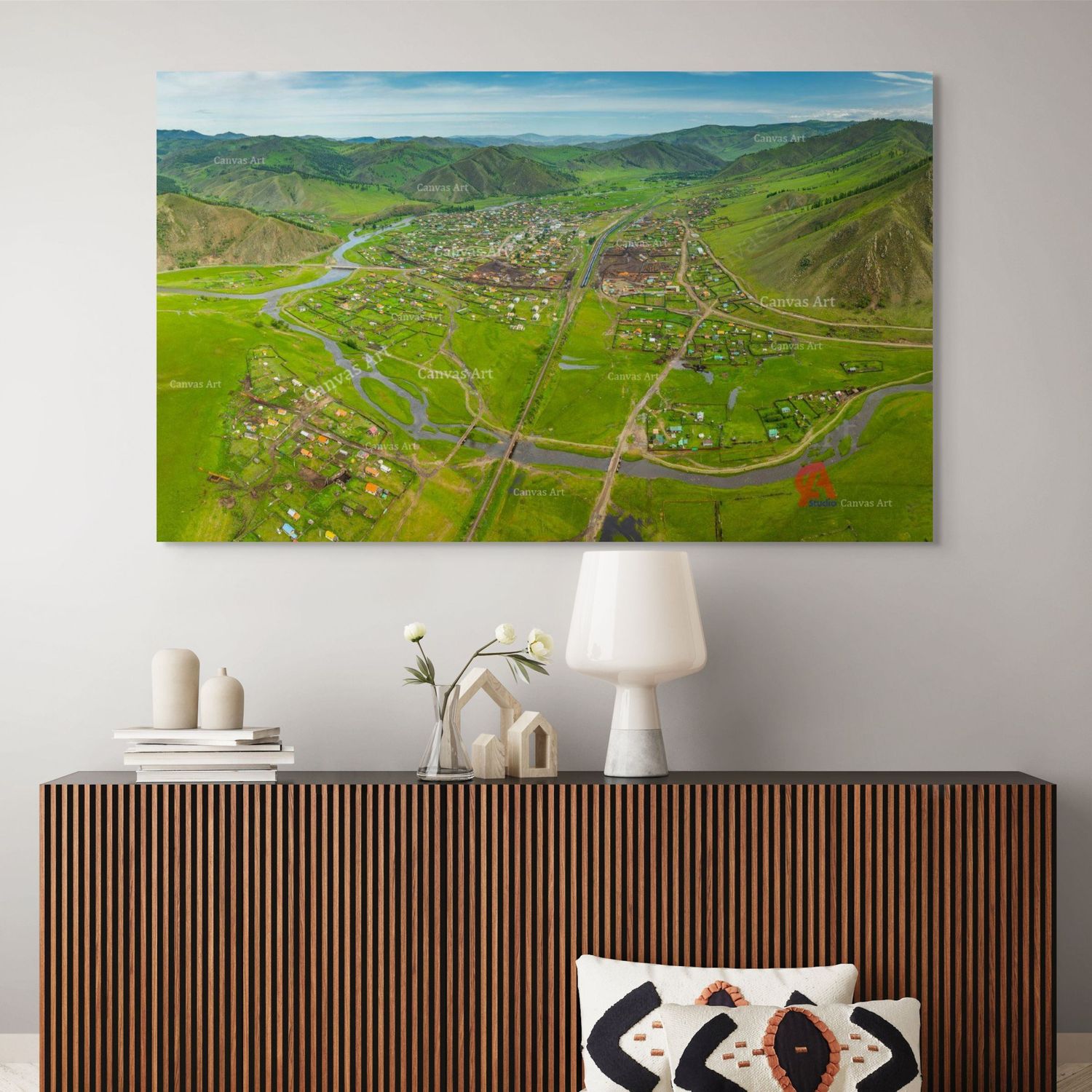 Түнхэл тосгон 