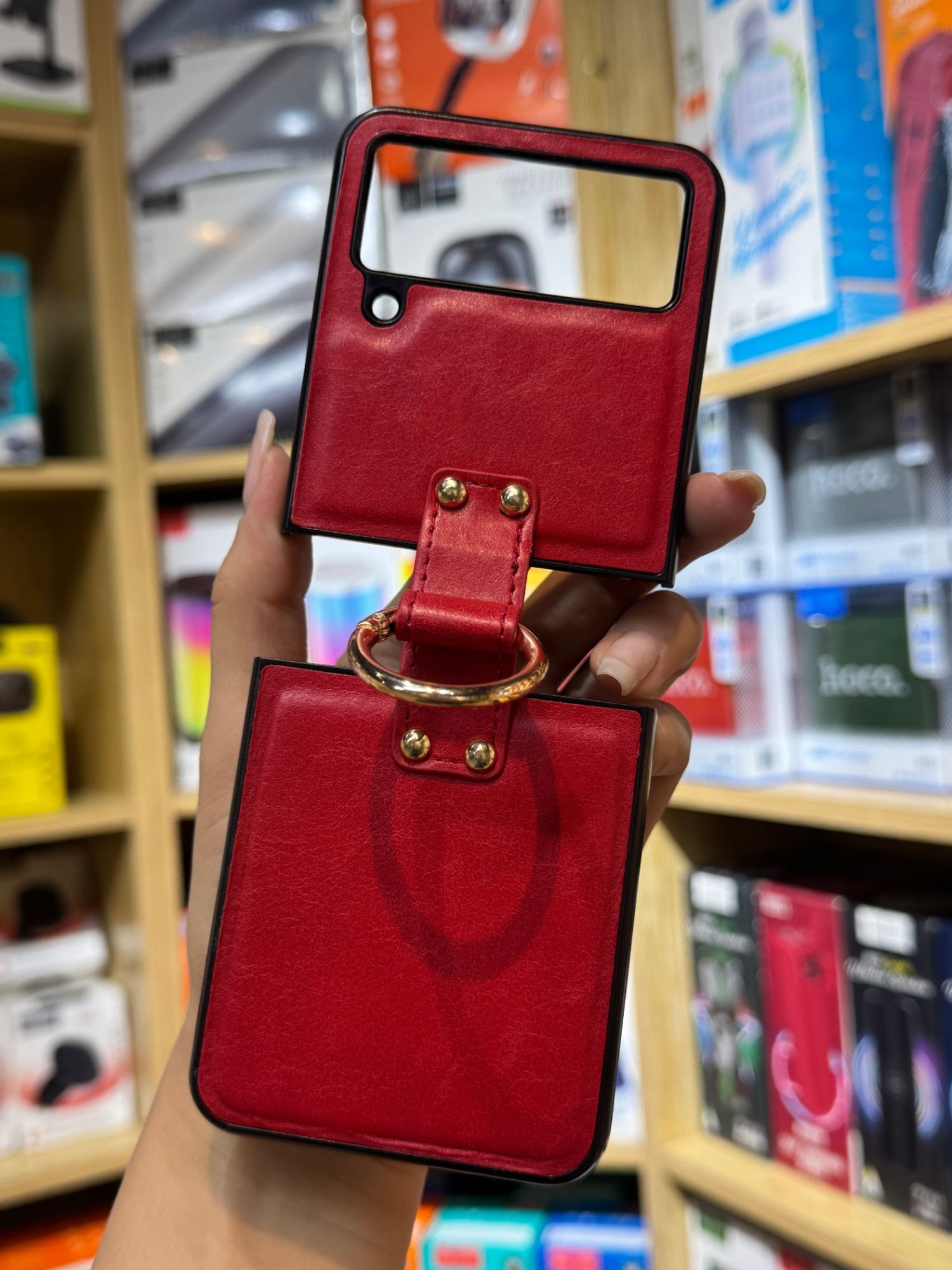 Samsung Z Flip 4 улаан гэр 