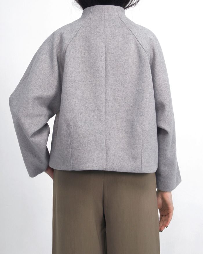 Rune  Raglan Coat
