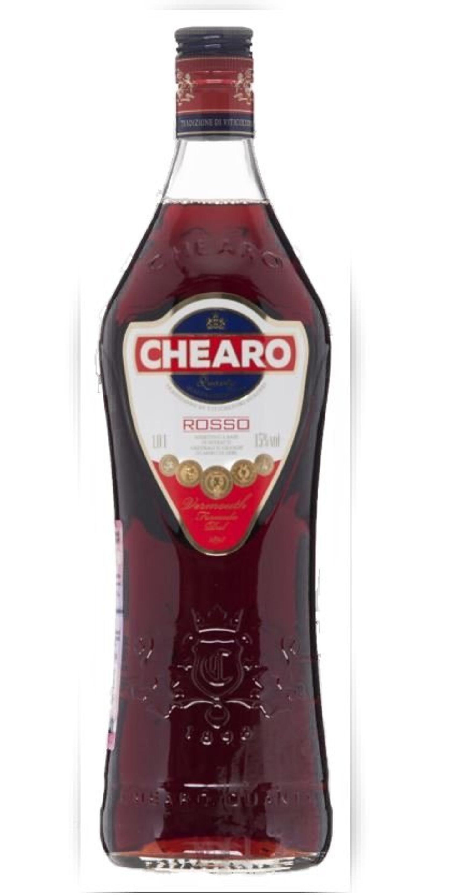 Вино Chearo rosso 1л 