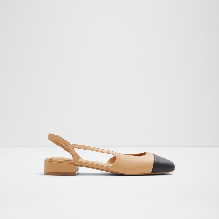AMANDINE-259-OTHER DARK BEIGE-L Cas Shoes