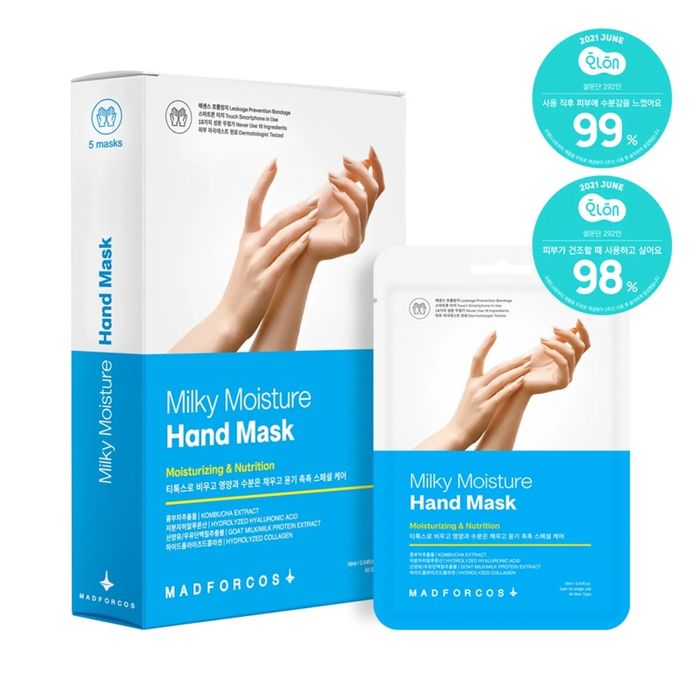 Milky Moisture Hand Mask 