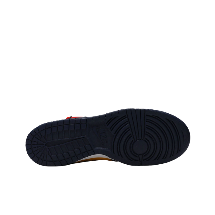 Nike x Off-White Dunk Low University Gold Midnight Navy