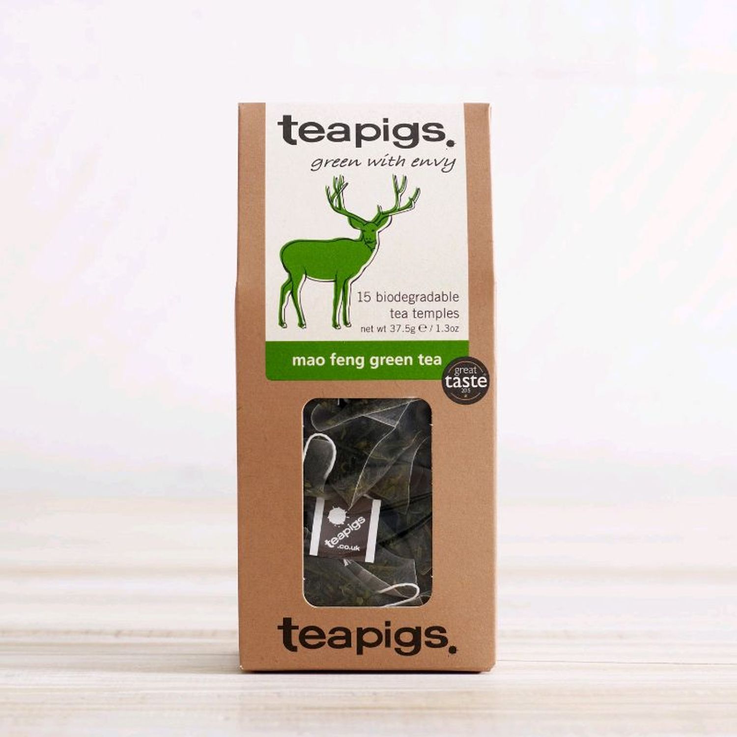 Teapigs mao feng green tea
