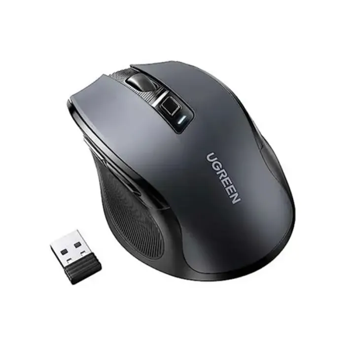 UGREEN MU006 Wireless Silent Mouse - Black